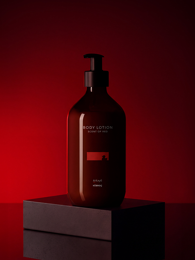 Scent of red Body Lotion