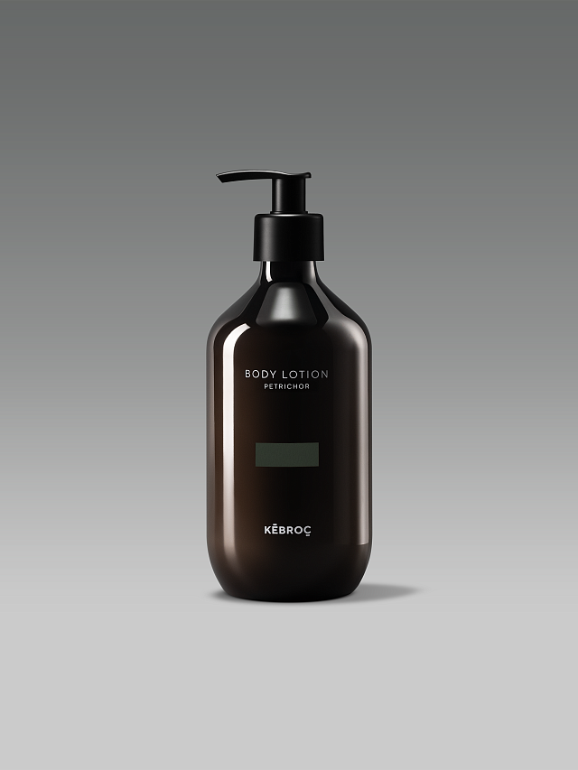 Body Lotion Petrichor