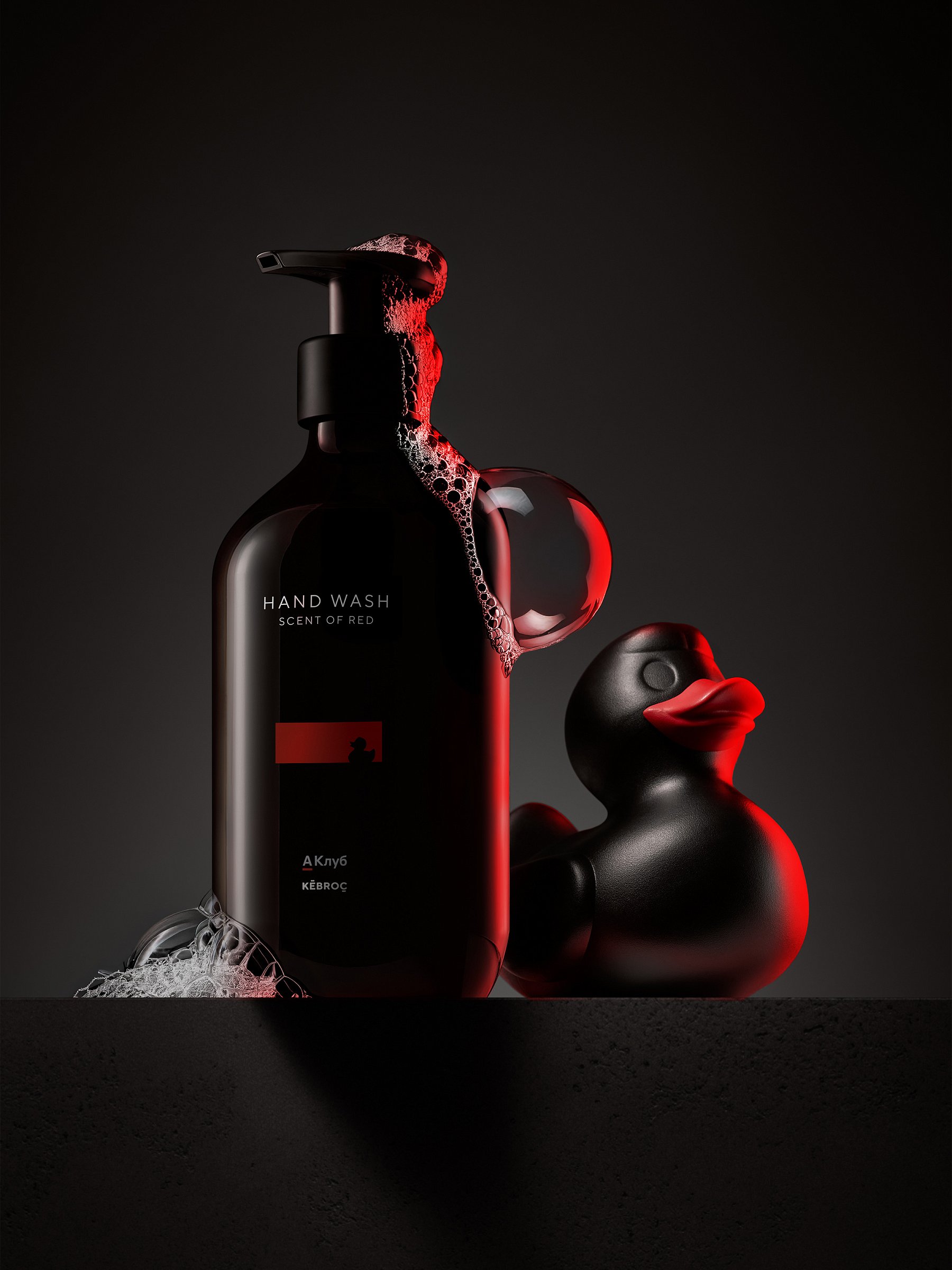 Scent of Red Hand Wash