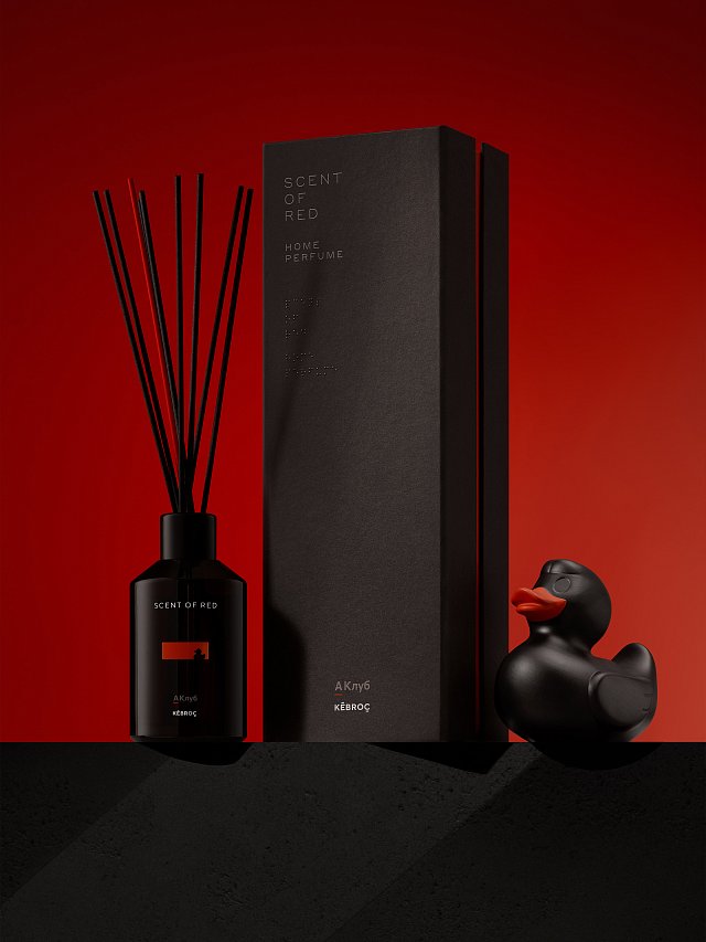 A Club × Kebroc Scent of Red Home Perfume