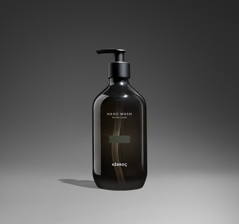 Hand Wash - Petrichor / 500ml | KEBROC