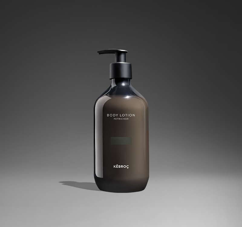 Body Lotion - Petrichor / 500ml | KEBROC