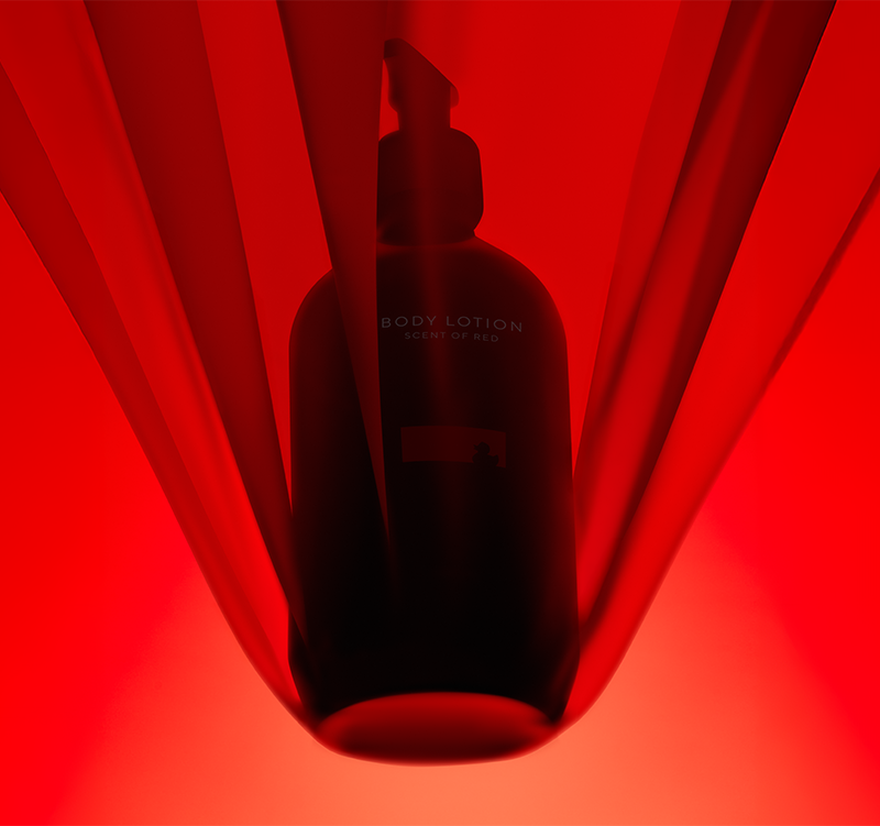 A CLUB x KEBROC SCENT OF RED ЛОСЬОН ДЛЯ ТЕЛА | KEBROC