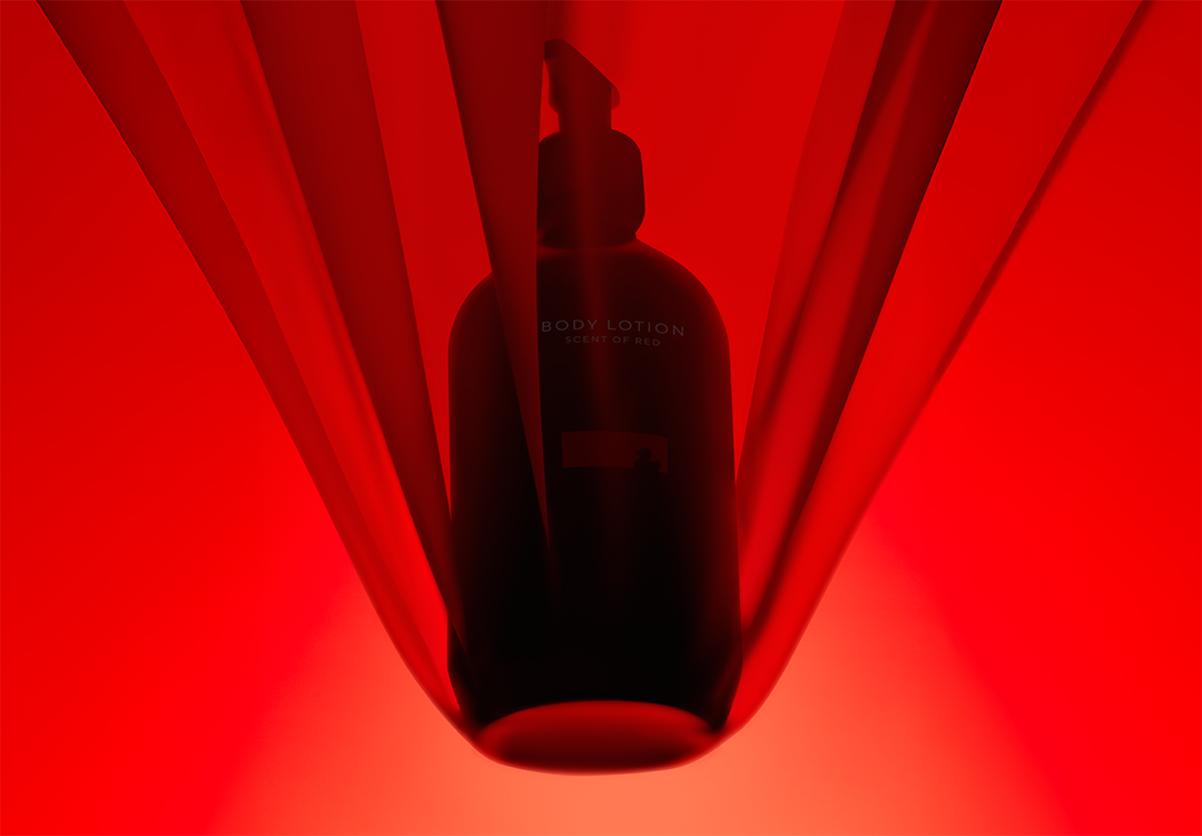 Kebroc | A CLUB x KEBROC SCENT OF RED ЛОСЬОН ДЛЯ ТЕЛА / 500ML