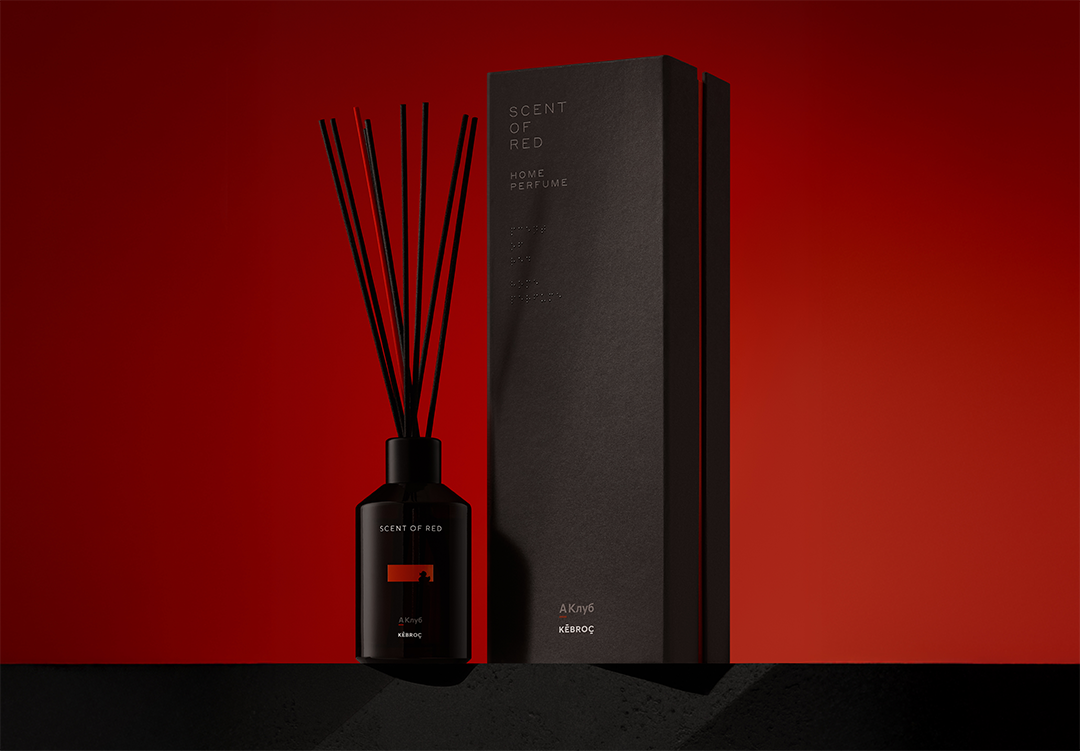 Kebroc | A CLUB x KEBROC SCENT OF RED ДИФФУЗОР / 200ML