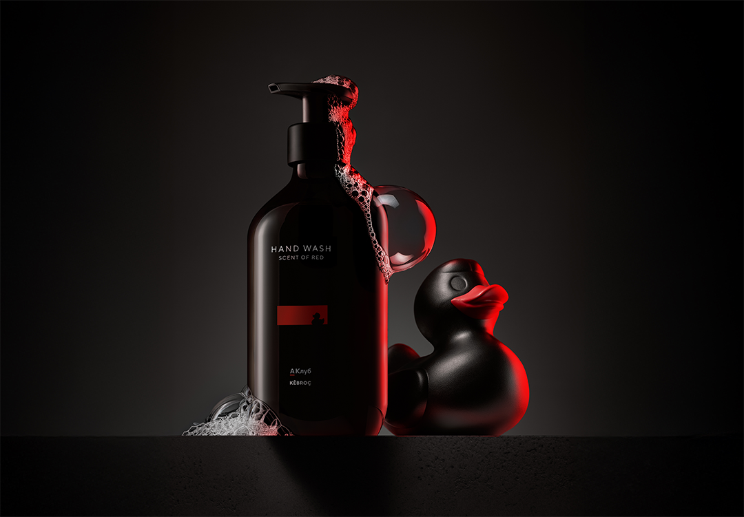 Kebroc | A CLUB x KEBROC SCENT OF RED ЖИДКОЕ МЫЛО / 500ML