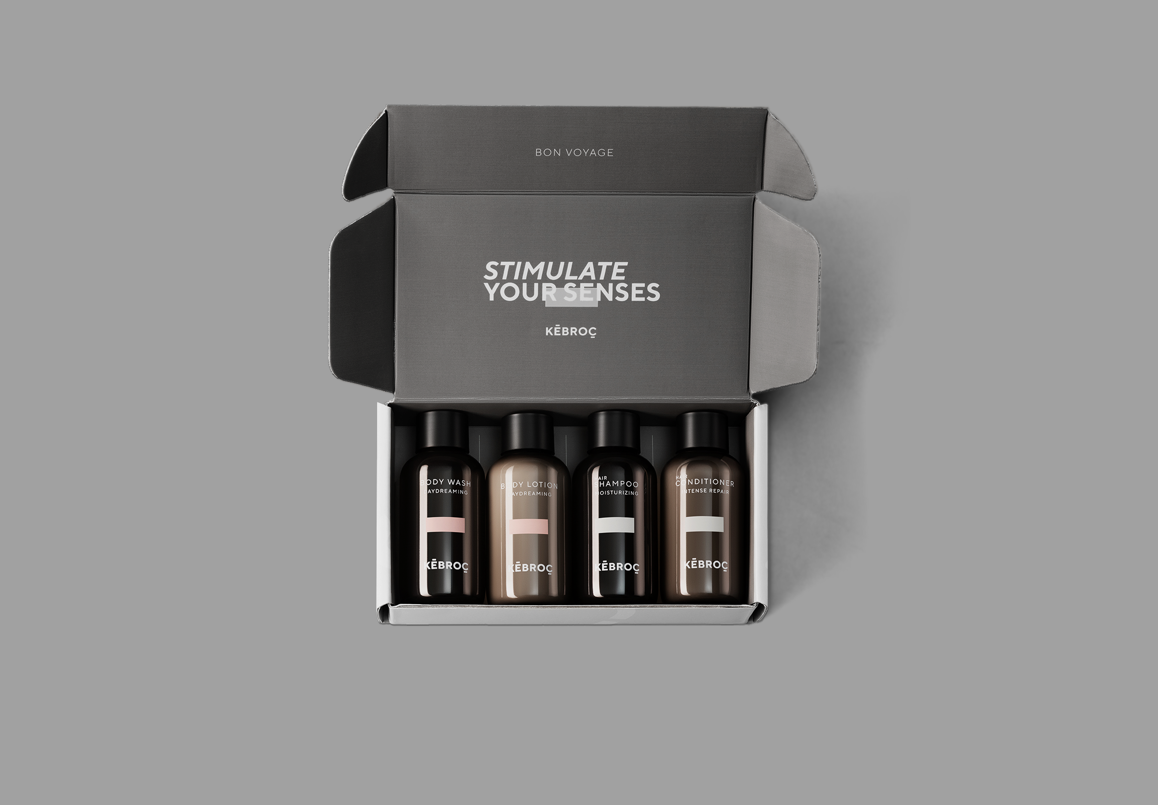 Kebroc | Travel Essentials Set